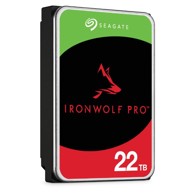 SEAGATE Tvrdi disk IronWolf Pro, 3.5", 22 TB, SATA III, 512 MB cache, 7200 okr./min